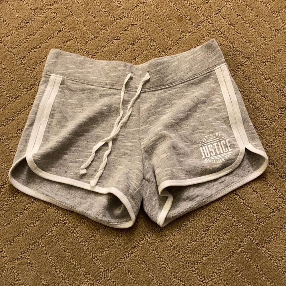 Gray shorts